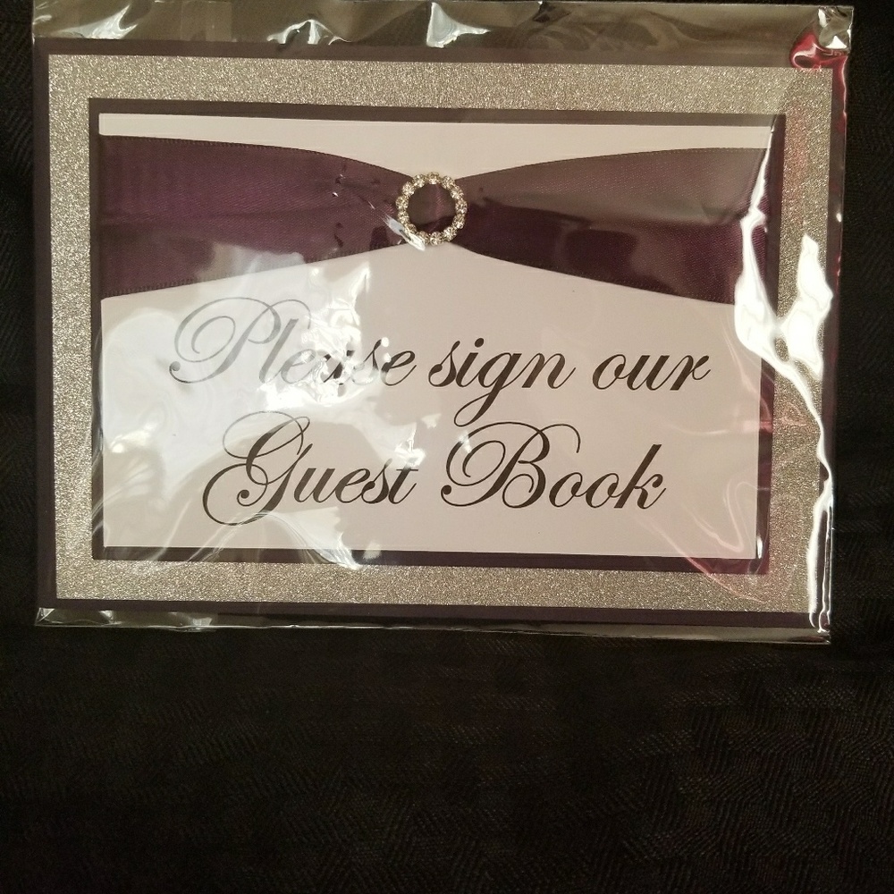 Wedding Guestbook Sign